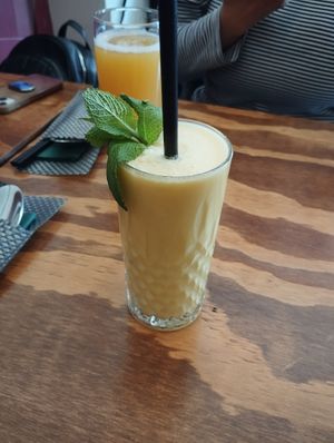 Mangi lassi at La Maison Chay in Berlin