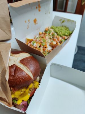  at Kombu Vegan in Bilbao