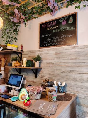  at Kombu Vegan in Bilbao