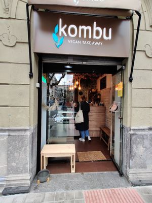  at Kombu Vegan in Bilbao