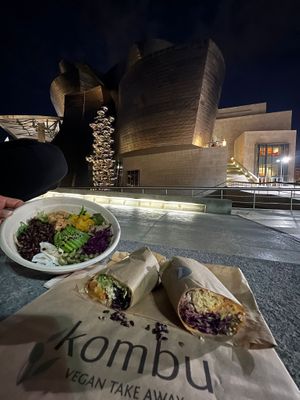   at Kombu Vegan in Bilbao