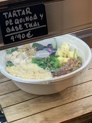   at Kombu Vegan in Bilbao