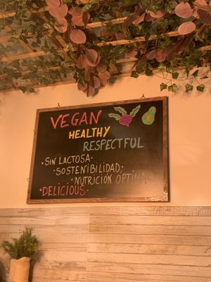   at Kombu Vegan in Bilbao