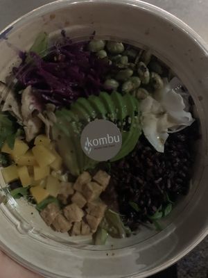   at Kombu Vegan in Bilbao