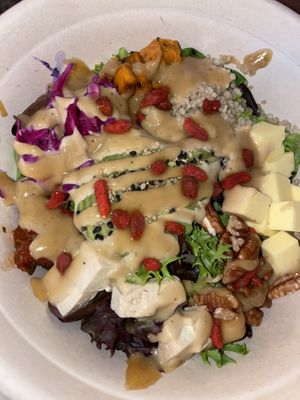   at Kombu Vegan in Bilbao