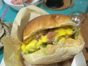   at Kombu Vegan in Bilbao