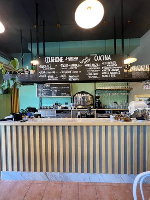 The Bistrot  at Fuori Luogo in Milan