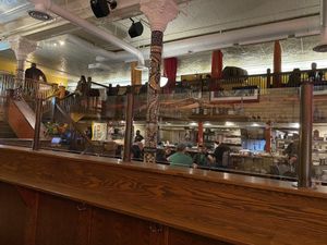 From the bar  at San Chez Bistro in Grand Rapids