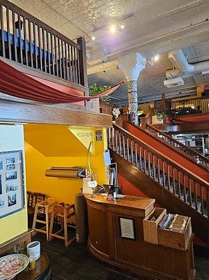 San Chez Bistro - Interior - Taken from Google at San Chez Bistro in Grand Rapids