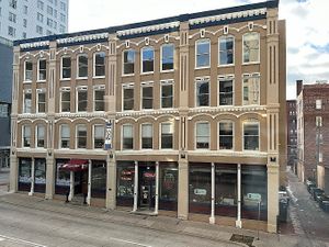 San Chez Bistro - Exterior - Taken from Google at San Chez Bistro in Grand Rapids