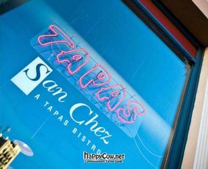  at San Chez Bistro in Grand Rapids