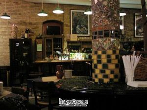 interior at San Chez Bistro in Grand Rapids