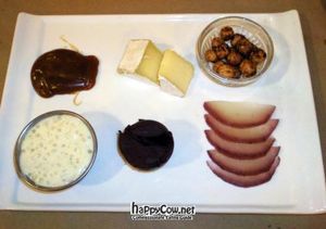 Releo de la caida at San Chez Bistro in Grand Rapids