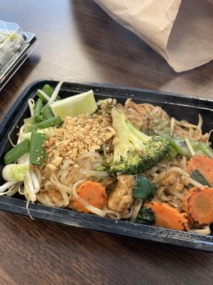 Pad Thai (no egg)   at Bangkok Thai Food Express in Lebanon