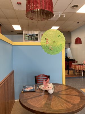 Cute interior   at Bangkok Thai Food Express in Lebanon