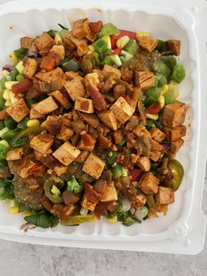 Vegan Tofu Burrito Bowl  at Fresh Burrito in Guelph