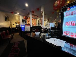 Setting  at Formosa Restaurant in Logan