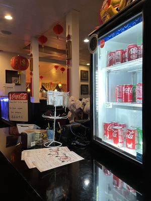 Counter  at Formosa Restaurant in Logan