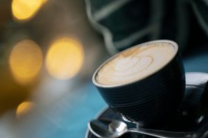 Cappuccino #Veganuary at Café Naiv in Innsbruck