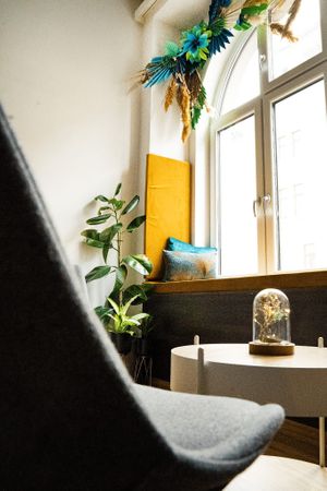 Saloon #Veganuary at Café Naiv in Innsbruck