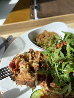 Close-up  at Café Naiv in Innsbruck