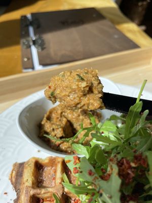 Tomato dip  at Café Naiv in Innsbruck