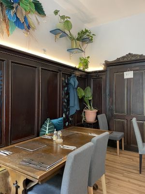 Interior  at Café Naiv in Innsbruck