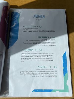 Lunch  at Café Naiv in Innsbruck