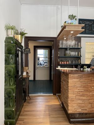   at Café Naiv in Innsbruck