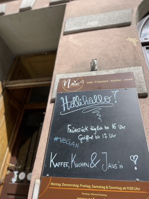   at Café Naiv in Innsbruck