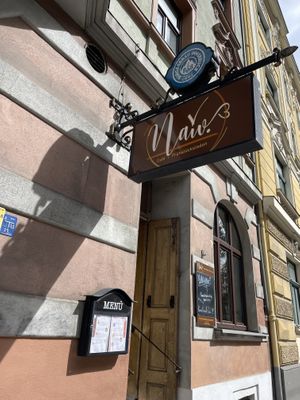   at Café Naiv in Innsbruck