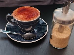 Mocca at Café Naiv in Innsbruck