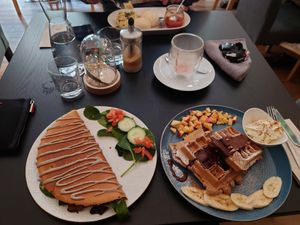 Yummy 😋 at Café Naiv in Innsbruck