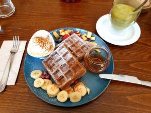 So delicious... at Café Naiv in Innsbruck