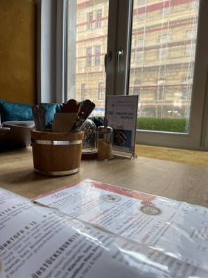   at Café Naiv in Innsbruck