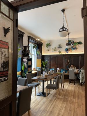   at Café Naiv in Innsbruck
