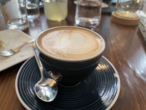 Cappuccino   at Café Naiv in Innsbruck