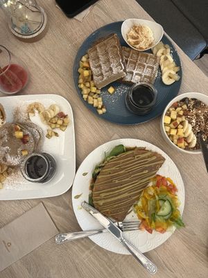   at Café Naiv in Innsbruck