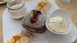 Pancakes at Café Naiv in Innsbruck