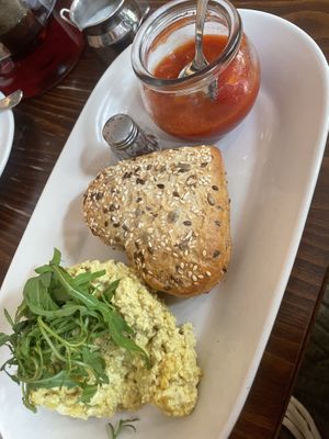   at Café Naiv in Innsbruck