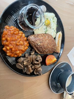   at Café Naiv in Innsbruck