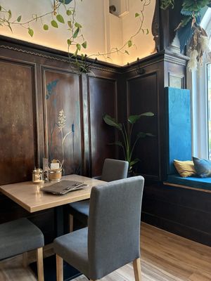 Inside  at Café Naiv in Innsbruck