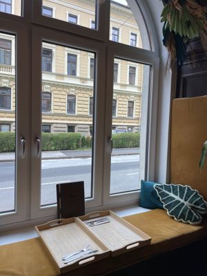   at Café Naiv in Innsbruck