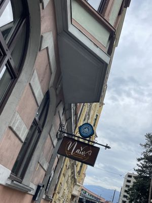   at Café Naiv in Innsbruck