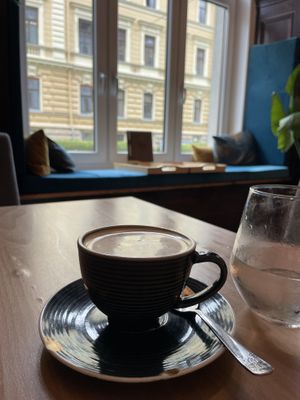   at Café Naiv in Innsbruck