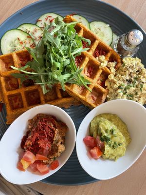   at Café Naiv in Innsbruck