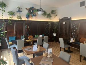 Cafe   at Café Naiv in Innsbruck