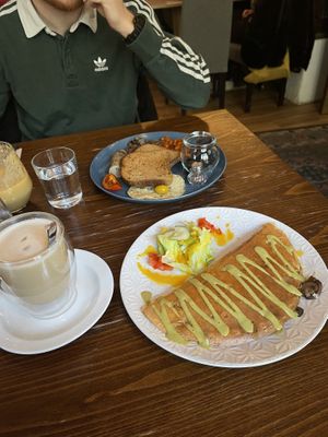   at Café Naiv in Innsbruck