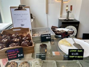 Counter   at Feast & Fallow in Vancouver