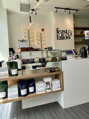 Counter   at Feast & Fallow in Vancouver